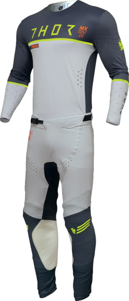 Tricou Thor Prime Ace Blue/Gray 3XL, 2, nordicamoto.ro
