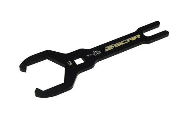 Fork Cap Wrench Anodized, Orange, 1, nordicamoto.ro
