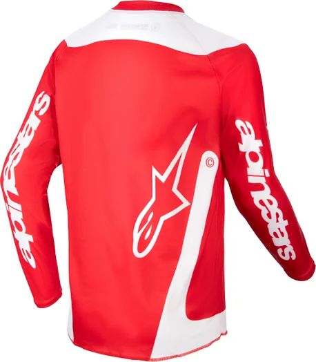Tricou Copii Alpinestars Racer Lurv Red XL, 4, nordicamoto.ro