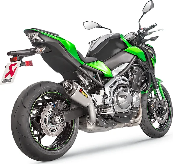 Akrapovic Slip-on TI/CF Z900 S-K9SO4-ASZT végső kipufogórendszer, 1, nordicamoto.ro