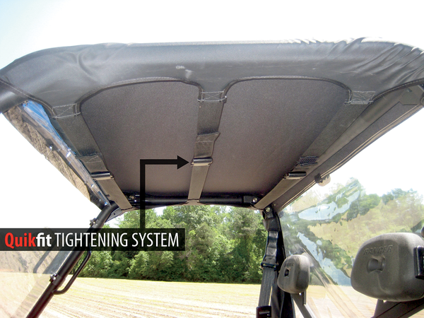 Soft Top With Rear Panel Black, 2, nordicamoto.ro
