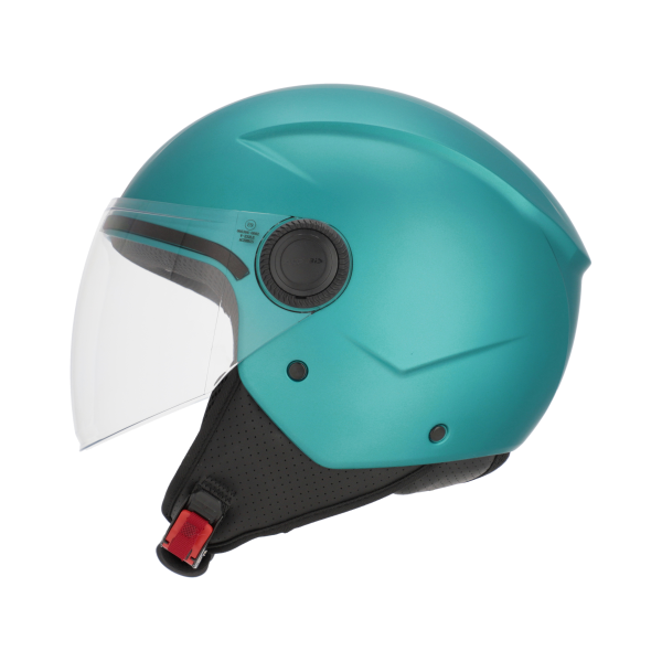 Acerbis Brezza Metallic Turquoise Jet sisak, M-es méret, 9, nordicamoto.ro