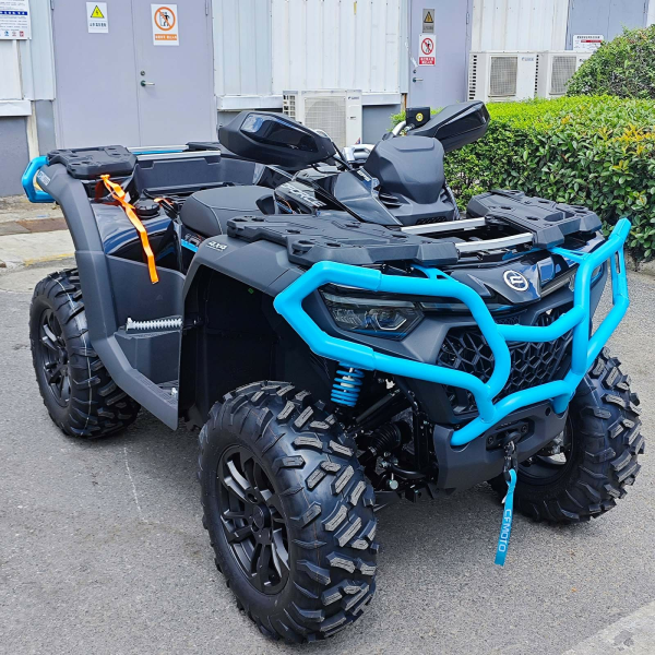 CFMOTO 800 / 850 TOURING / 800 HO EPS ATV elülső védőrudazat – fekete, 2, nordicamoto.ro