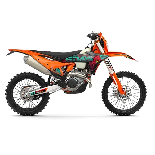 KTM 450 EXC-F SIX DAYS 2027 Euro 5+ enduro motorkerékpár, 1, nordicamoto.ro