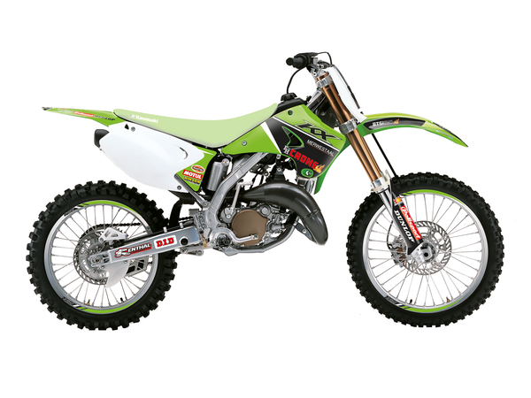 Graphic Kit Replica Team Kawasaki H&f 2022 Green, Black, 1, nordicamoto.ro