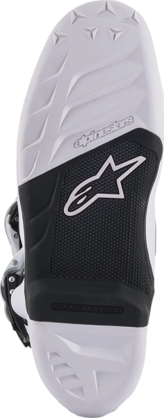 Cizme Alpinestars Tech 7 Black/White 45,5, 6, nordicamoto.ro