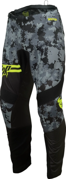 Pantaloni Thor Sector Digi Black 34, 1, nordicamoto.ro