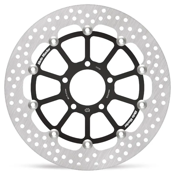 Halo sorozatú úszó rotor, fekete, rozsdamentes acél, 1, nordicamoto.ro