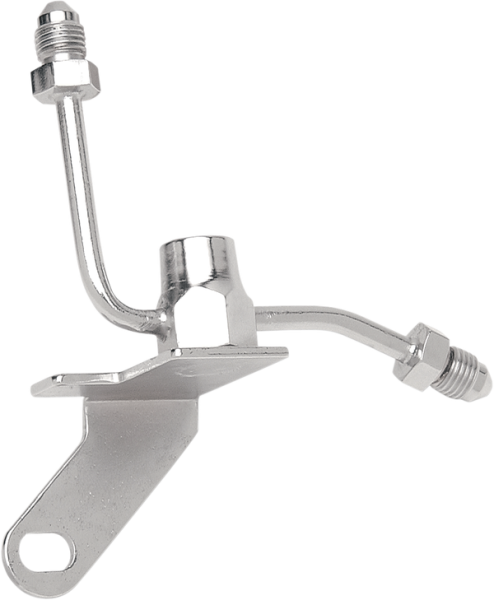 Universal Rear Brake Tee Chrome, 1, nordicamoto.ro