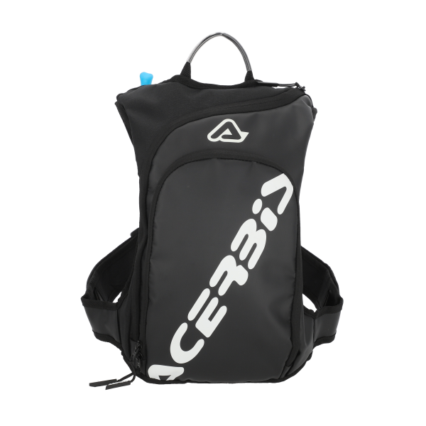 Acerbis SATHER LOGO víztartályos hátizsák – 9 l, fekete/szürke, 7, nordicamoto.ro