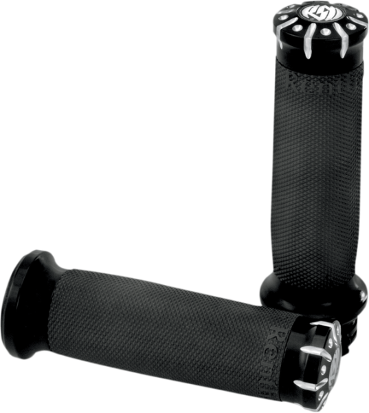 Chrono Grips Black, 1, nordicamoto.ro