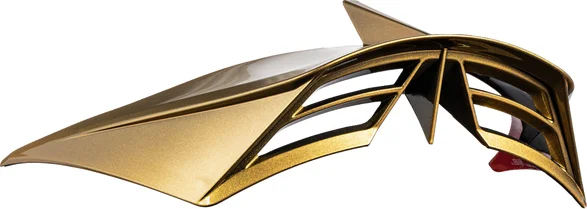 Spoiler Casca Icon Domain Ott Rear Gold One size fits all, 1, nordicamoto.ro