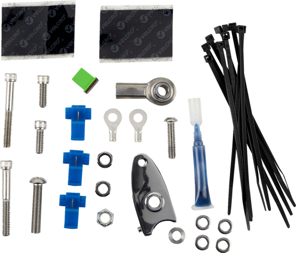 Electric Easy Shift Speed Shifter Kit Chrome, 2, nordicamoto.ro