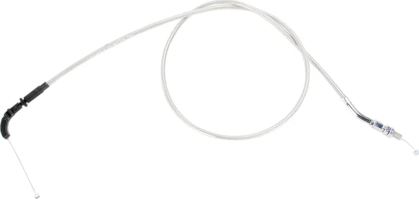 Armor Coat Stainless Steel Throttle-idle Cable For Cruisers Silver  +102 mm (4''), 1, nordicamoto.ro