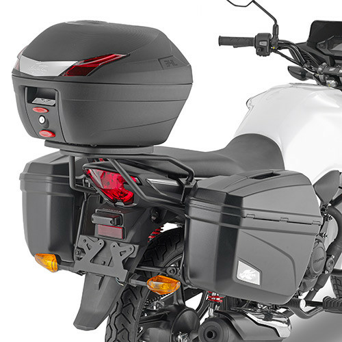 Kappa oldalsó csomagtartó-tartó a HONDA CB 125F '21–'22-es modellhez, 1, nordicamoto.ro