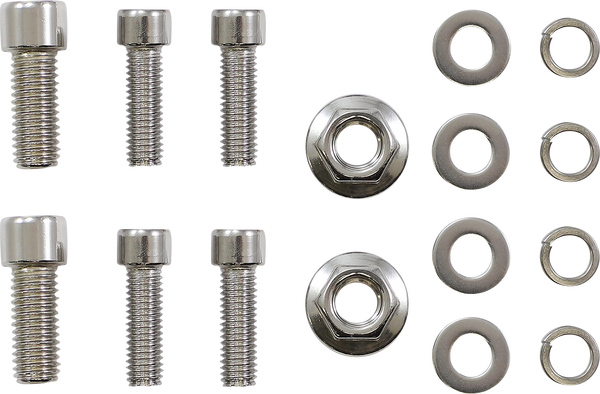 Winch Hardware Kit Silver, 3, nordicamoto.ro
