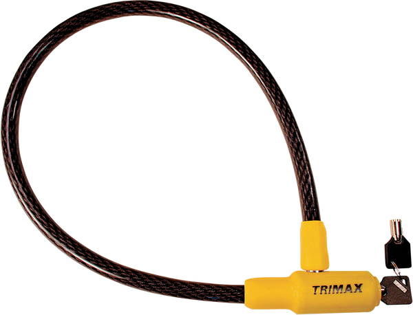 Trimaflex Max Security Braided Cable Black, 1, nordicamoto.ro