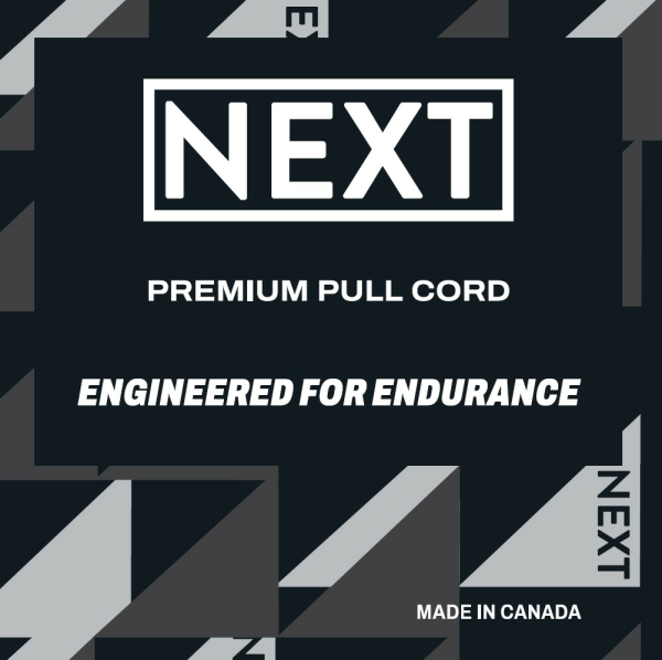 NEXT Premium húzózsinór, fekete, 4 mm, 3, nordicamoto.ro