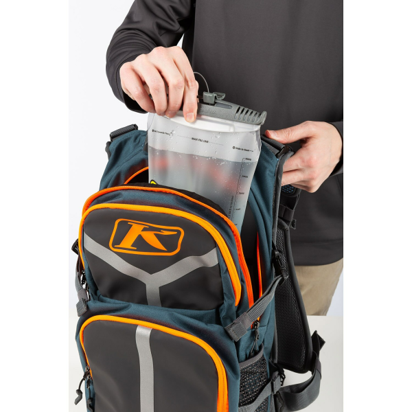 Klim Arsenal 15 Peyote hátizsák – Potter's Clay, 8, nordicamoto.ro