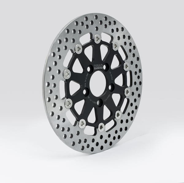 Ft Series Brake Rotor Black, 2, nordicamoto.ro