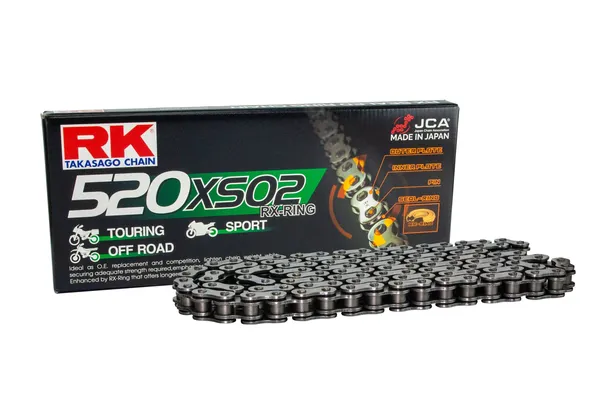 520 Xso2 Drive Chain Natural, 1, nordicamoto.ro