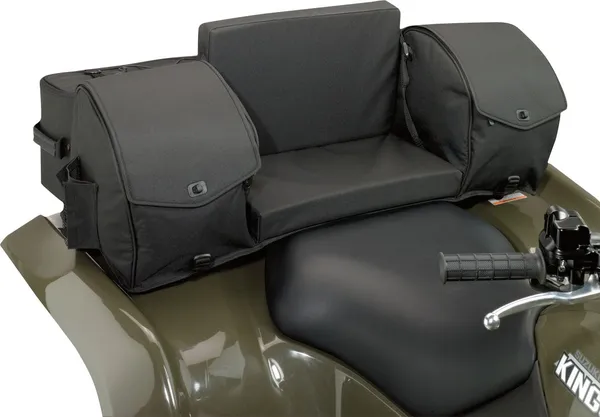 Ridgetop Rear Rack Bag Black, 1, nordicamoto.ro