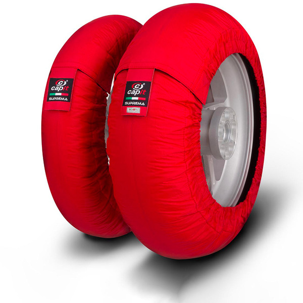 Suprema Spina Tire Warmer Red M/XL, 1, nordicamoto.ro