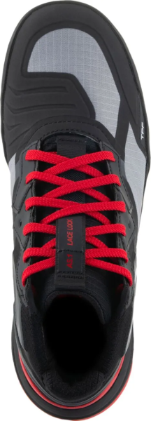 Alpinestars Speedflight fekete/piros csizma, 13-as méret, 6, nordicamoto.ro