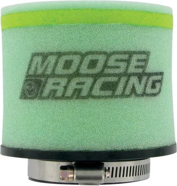 MOOSE RACING precíziós, előolajozott légszűrő, zöld, 1, nordicamoto.ro