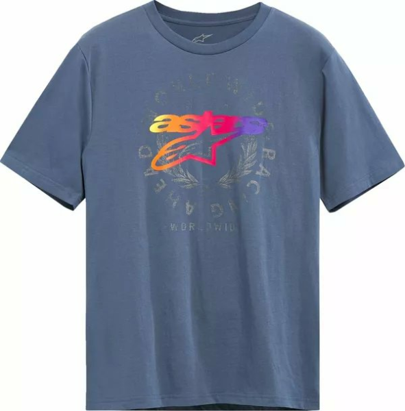 Alpinestars Overlay Csf T-shirt Blue  M, 1, nordicamoto.ro