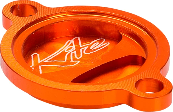 Kite Oil Filter Cover Orange, 1, nordicamoto.ro
