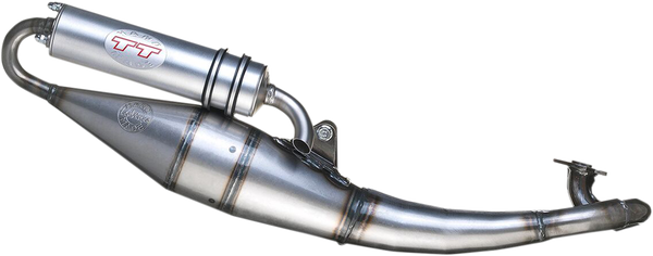 Exhaust Tt Zuma Brushed, 1, nordicamoto.ro