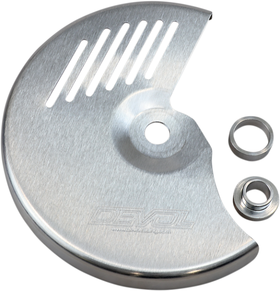Front Disc Guard Aluminum, 3, nordicamoto.ro