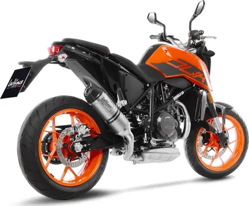 LeoVince LV One Evo Slip-On kipufogócső a KTM 690 Duke / Duke R (2016–2019) modellekhez, 4, nordicamoto.ro