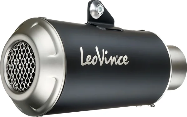LeoVince LV-10 Black Edition Slip-On kipufogórendszer Ducati-hoz, 1, nordicamoto.ro