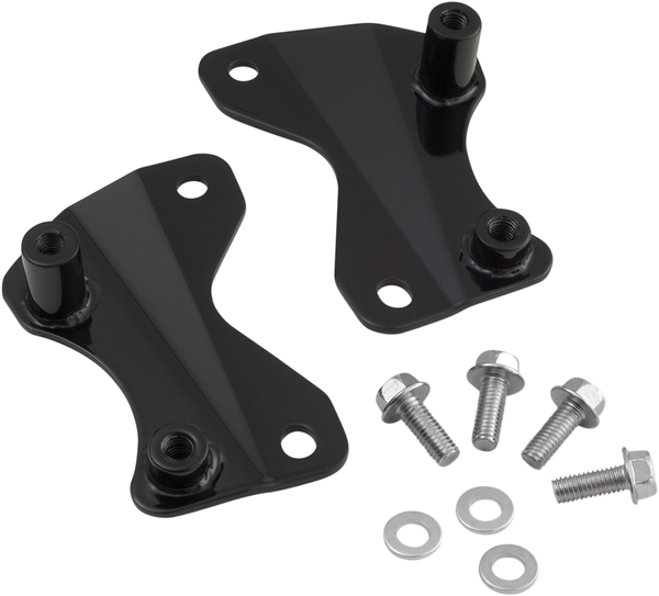 Tour Luggage Rack Mounts Black, 1, nordicamoto.ro