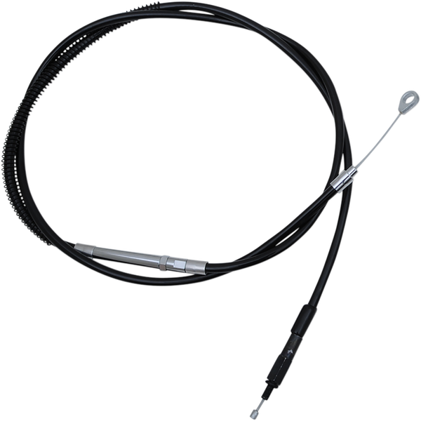 Black Vinyl Clutch Cable  Black, 1, nordicamoto.ro