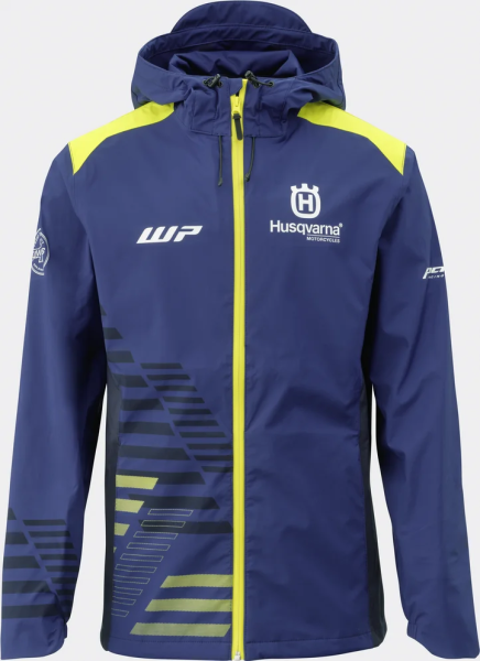 Husqvarna Team keményhéjú kabát, M méret, 4, nordicamoto.ro