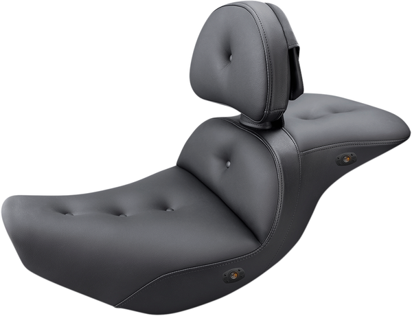 Pillow-top Roadsofa Heated Seat Black, 1, nordicamoto.ro