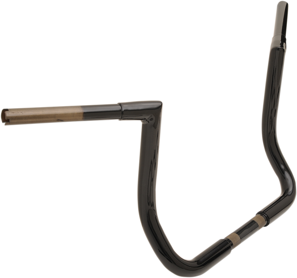 Ape Hanger Handlebar Kit Black, 1, nordicamoto.ro