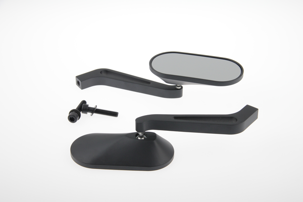 Mirror Set Black, 4, nordicamoto.ro