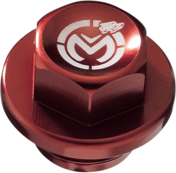 MOOSE RACING mágneses úszós leeresztőcsavar – Zip-ty Red, 1, nordicamoto.ro