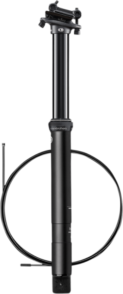 Highline 7 Dropper Post Black, 1, nordicamoto.ro