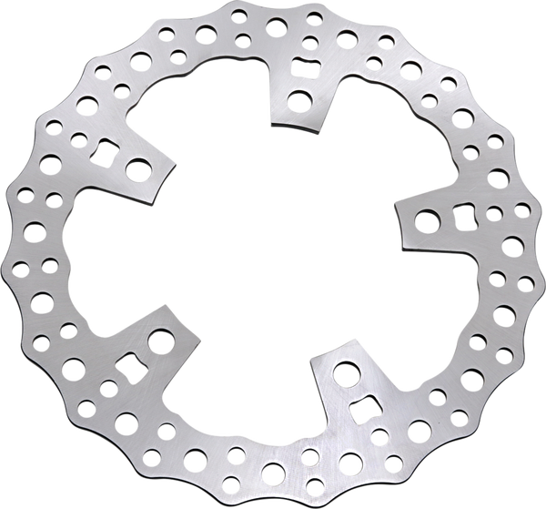 Jagged Floating Rotor Silver, 1, nordicamoto.ro