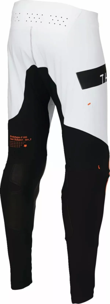 Pantaloni Enduro Thor Sportmode Rogue  White/Black 36, 3, nordicamoto.ro
