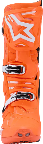 Alpinestars Tech 10 Supervented narancssárga csizma, 40,5-es méret, 6, nordicamoto.ro