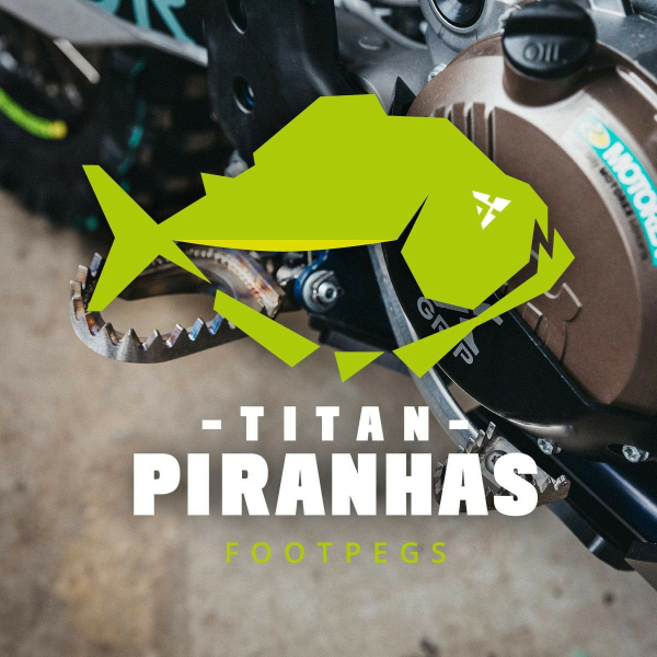 Titanium X-Grip Piranhas kormányok a Honda CR/CRF '02-, 2, nordicamoto.ro