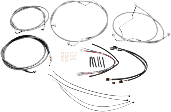 Xr Handlebar Installation Kit Silver, 1, nordicamoto.ro