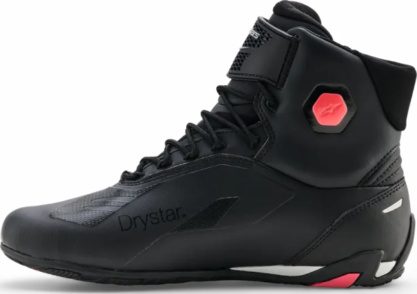 Pantofi Damă Alpinestars Stella Faster-4 Drystar® Black/Grey/Coral 8,5, 7, nordicamoto.ro
