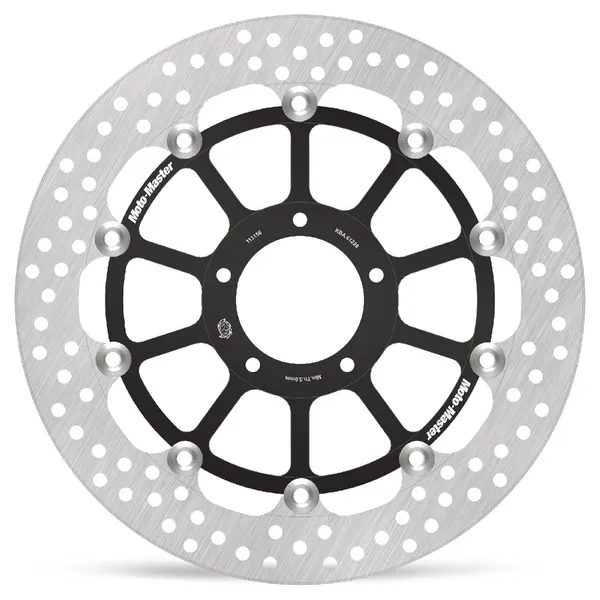 Halo sorozatú úszó versenyrotor, rozsdamentes acélból, 1, nordicamoto.ro